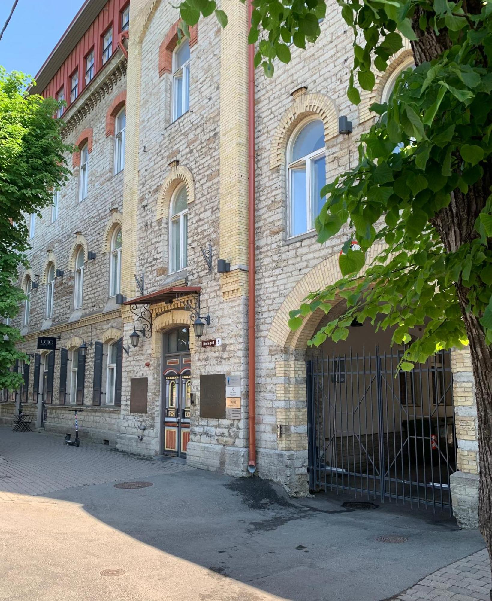 Orange Apartments Mere Tallinn Kültér fotó